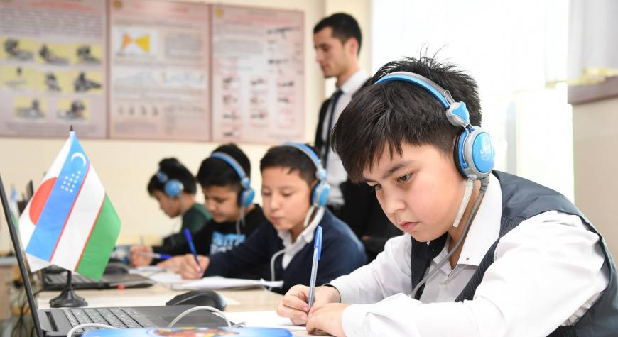 ЁШЛАРНИ ИЛМГА ТАРҒИБ ҚИЛИШ — ЖАМИЯТ ТАРАҚҚИЁТИНИНГ АСОСИ