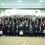 Малака оширган муаззинларга ижозат шаҳодатномаси топширилди