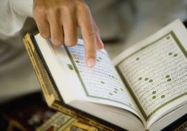 ҚУРЪОН ЎҚИЛГАН ЖОЙГА САКИНАТ ТУШАДИ