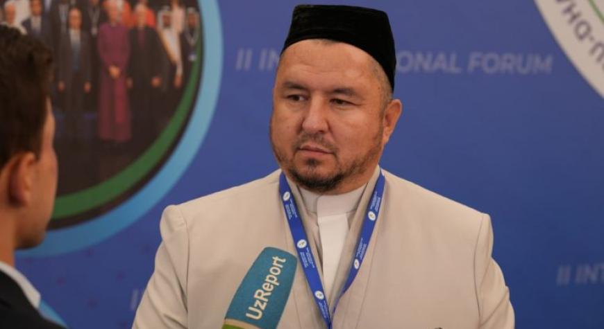 ЮРТИМИЗДА "ДЕКЛАРАЦИЯЛАР МУЛОҚОТИ" II ХАЛҚАРО ФОРУМИ ЎТКАЗИЛМОҚДА