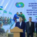 Наманганда имом-хатиблар ўртасида миллий кураш мусобақаси бўлиб ўтди