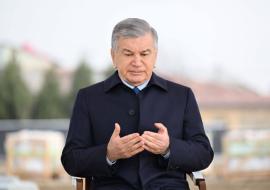 Имом Мотуридий мажмуаси янги қиёфага кирмоқда