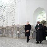 Президент Шавкат Мирзиёев Сурхондарё вилоятига келди