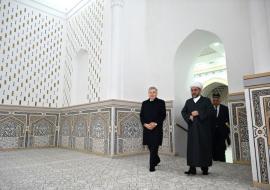 Президент Шавкат Мирзиёев Сурхондарё вилоятига келди