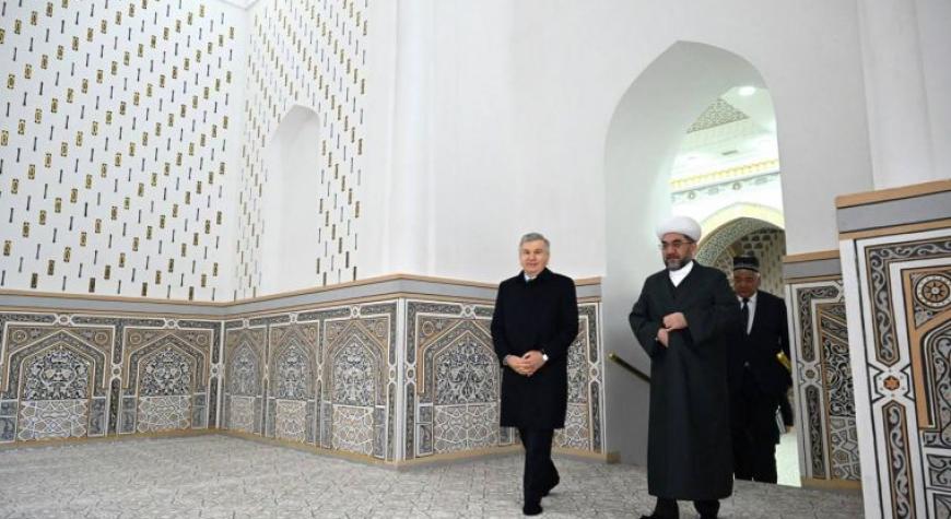 Президент Шавкат Мирзиёев Сурхондарё вилоятига келди