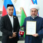 Муфтий ҳазратлари “АЛ-ИЛМ” ордени билан тақдирландилар