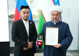 Муфтий ҳазратлари “АЛ-ИЛМ” ордени билан тақдирландилар