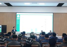 Имом-хатиблар фаолиятини самарали ташкил этишга қаратилган тадбир