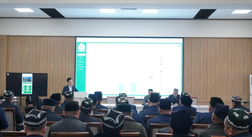 Имом-хатиблар фаолиятини самарали ташкил этишга қаратилган тадбир