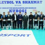 “Ўзбекистон мусулмонлари идораси кубоги” волейбол мусобақаси ғолиби — Қашқадарё жамоаси!