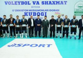 “Ўзбекистон мусулмонлари идораси кубоги” волейбол мусобақаси ғолиби — Қашқадарё жамоаси!