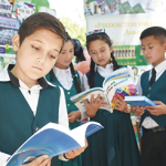 КИТОБХОНЛИК – ЁШЛАР КЕЛАЖАГИДИР