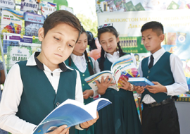 КИТОБХОНЛИК – ЁШЛАР КЕЛАЖАГИДИР