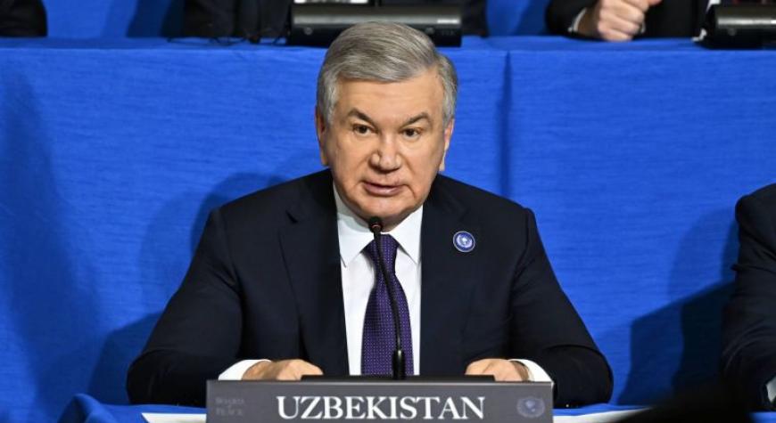 Ўзбекистон Республикаси Президенти Шавкат Мирзиёевнинг Тинчлик кенгашининг биринчи саммитидаги нутқи