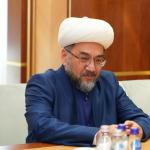 МУФТИЙ ҲАЗРАТЛАРИ ШАЙХ АЙМАН СУВАЙД БИЛАН УЧРАШУВ ЎТКАЗДИЛАР