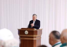 Миллий дендрология боғининг илк 5 гектарида манзарали кўчатлар экилди