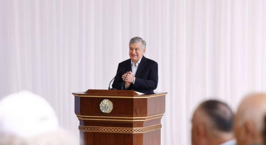 Миллий дендрология боғининг илк 5 гектарида манзарали кўчатлар экилди