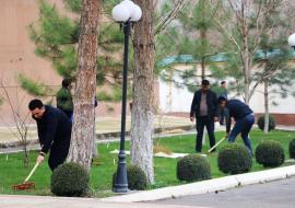 ҲАШАР ВА ЮРТНИ ОБОДОНЛАШТИРИШ – МИЛЛИЙ АНЪАНА ВА ДИНИЙ ҚАДРИЯТ.