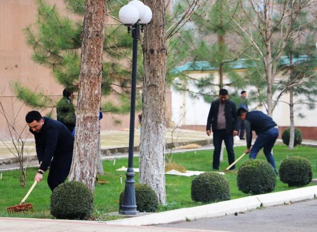 ҲАШАР ВА ЮРТНИ ОБОДОНЛАШТИРИШ – МИЛЛИЙ АНЪАНА ВА ДИНИЙ ҚАДРИЯТ.