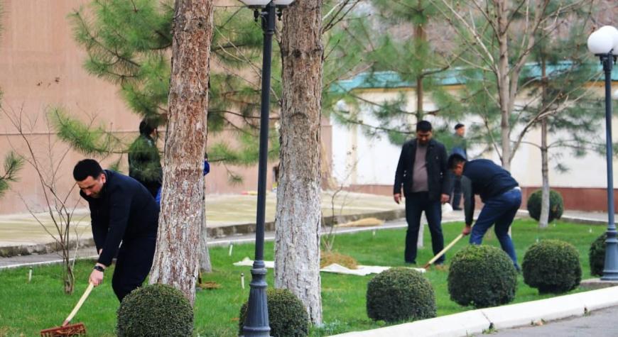 ҲАШАР ВА ЮРТНИ ОБОДОНЛАШТИРИШ – МИЛЛИЙ АНЪАНА ВА ДИНИЙ ҚАДРИЯТ.