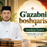 G‘AZABNI BOSHQARISH