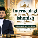 INTERNETDAGI HAR BIR MA'LUMOTGA ISHONISH MUMKINMI?