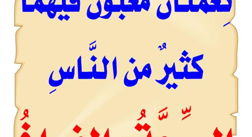 НЕЪМАТЛАРНИ АНГЛАШ — ШУКРНИНГ ЮКСАК МАРТАБАСИ.