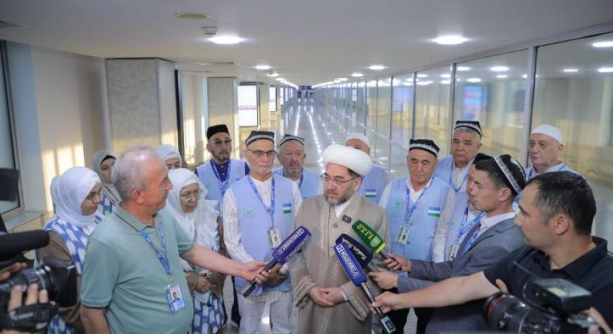 Хушхабар: Ҳаж сафари бошланди!