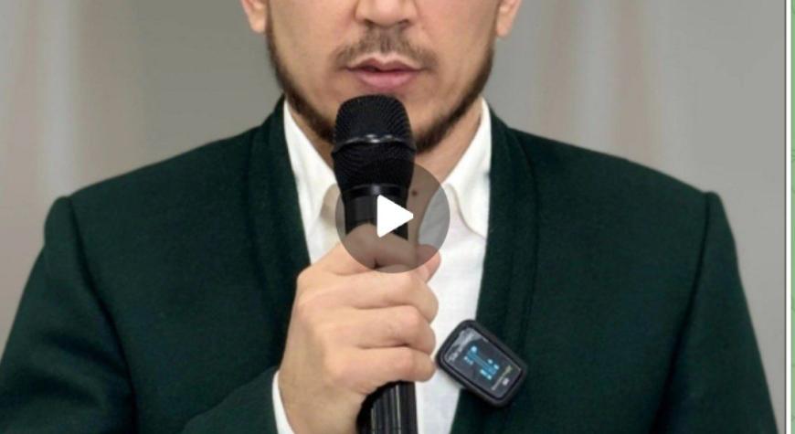 ILMLI AYOL UMMATNI TARBIYA QILADI