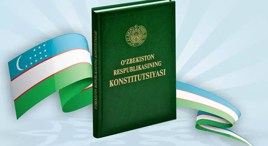 Конституция –адолат, тинчлик ва қадриятлар мужассамланган асосий қомусимиз
