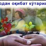 ИНСОНЛИКНИ САҚЛАБ ТУРУВЧИ БУЮК ФАЗИЛАТ БУ - ОҚИБАТ