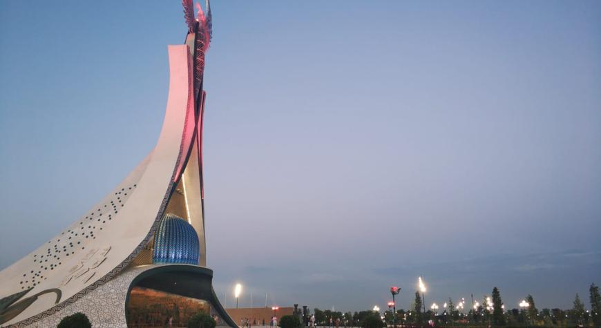 ТИНЧЛИК — ТАРАҚҚИЁТНИНГ ИЛДИЗИ