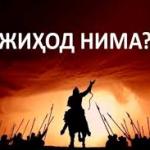 ЖИҲОД ЎЗИ НИМА?