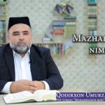 MAZHABSIZLIK NIMA?