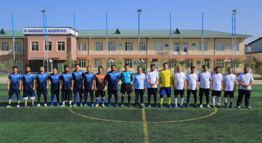 Диний соҳа ходимлари ўртасида  “Ватан учун, миллат учун, халқ учун!” шиори остида спортнинг “Футбол” бўйича мусобақа ўтказилди.