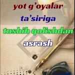 Yoshlarni yot gʻoyalar taʼsiriga tushib qolishdan asrash