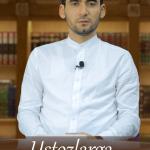 USTOZLARGA EHTIROM......