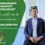 YAXSHILIKNING MUKOFOTI YAXSHILIKDIR