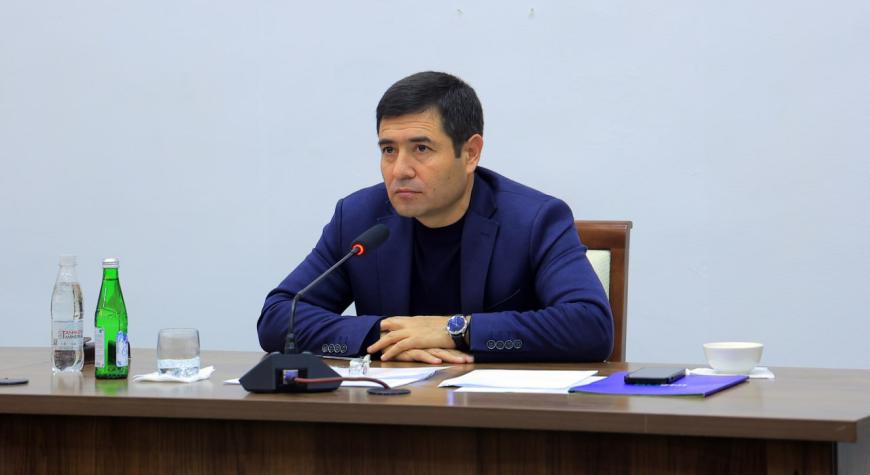 ИМОМ-ХАТИБЛАР ИШТИРОКИДА НАВБАТДАГИ ЙИҒИЛИШ ЎТКАЗИЛДИ