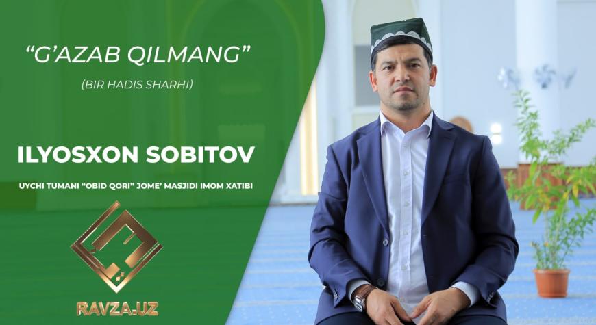 GʻAZAB QILMANG!