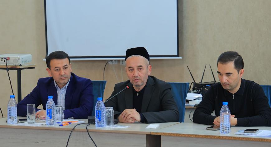 “Эмлаш: илмий ва диний асослар” бўйича икки кунлик семинар бошланди (фото+)