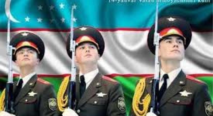 МАРДЛАР ҚЎРИҚЛАЙДИ ВАТАННИ !