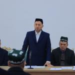 НАМАНГАН ВИЛОЯТИ ПОП ТУМАНИДАГИ ИМОМЛАР БИЛАН УЧРАШУВ
