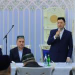 НАМАНГАН ВИЛОЯТИ ЧУСТ ТУМАНИДАГИ ИМОМЛАР БИЛАН УЧРАШУВ