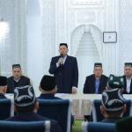 Уйчи туманидаги “Худойберди Эшон“ жоме масжидида йиғилиш ўтказилди.