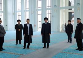 Давлатобод туманидаги масжидлар ўрганилди