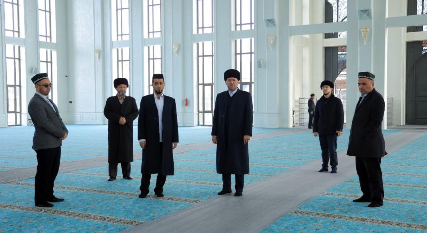 Давлатобод туманидаги масжидлар ўрганилди