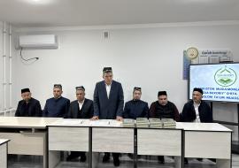 ТОЛИБИ ИЛМЛАР  ҚЎЛЛАБ-ҚУВВАТЛАНДИ