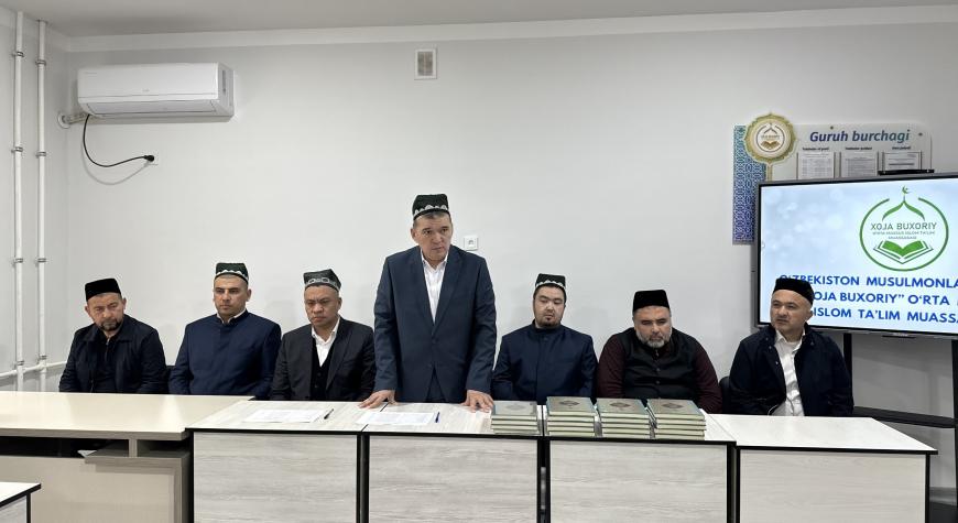 ТОЛИБИ ИЛМЛАР  ҚЎЛЛАБ-ҚУВВАТЛАНДИ