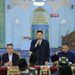 НАМАНГАН ВИЛОЯТИ УЧҚЎРҒОН ТУМАНИДАГИ ИМОМЛАР БИЛАН УЧРАШУВ